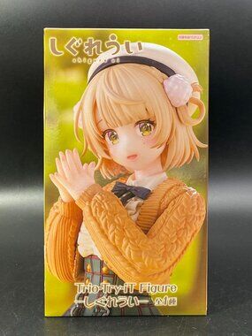 Vtuber Shigure Ui Figure Trio-Try-iT Furyu New Sealed